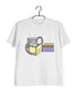 Electrical Engineering Human Learning Engineering Computer Science Casual Graphic Printed T-Shirt for Men